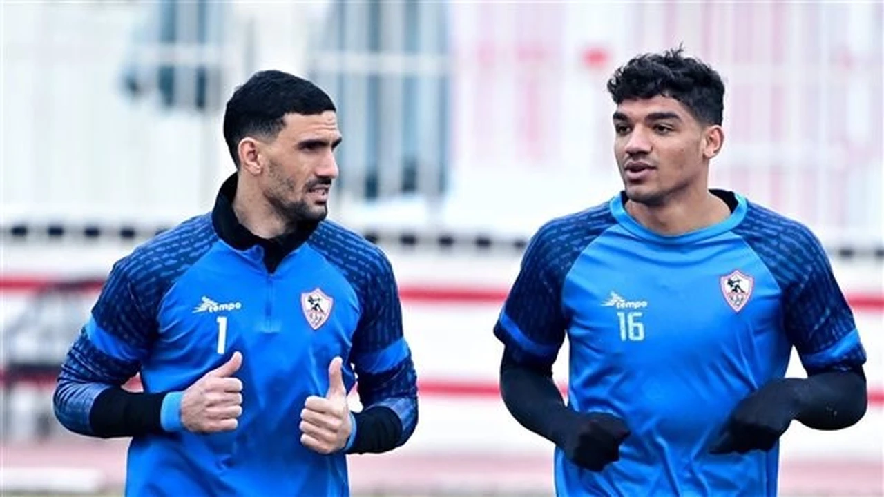 جهاز الزمالك يضم محمد عواد لمعسكر الفريق ويستبعد صبحي قبل مواجهة المصري